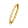 Ross-Simons 18kt Yellow Gold Textured Ring - 3 of 4