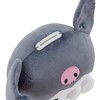 Silver Buffalo Sanrio Kuromi 8-Inch Plush Money Bank - 2 of 4