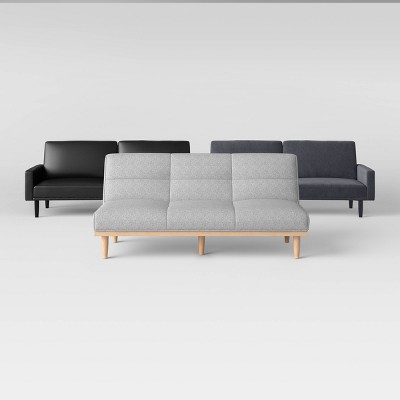 Convertible Sofa Bed Gray - Room Essentials™