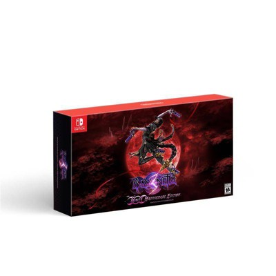 Switch Bayonetta 3 Trinity Masquerade Edition (Mde/English) *Bonus Magic  Circle Tray - PS Enterprise Gameshop