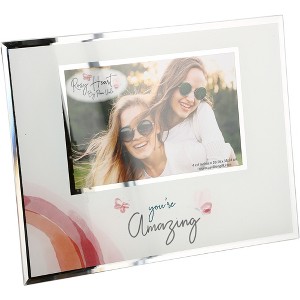 Pavilion Gift Company - Amazing - 9.25" x 7.25" Frame (Holds 6" x 4" Photo) - Single Image Frames - 1 of 4