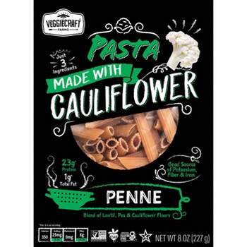 VeggieCraft Gluten Free Cauliflower Penne Pasta - 8oz