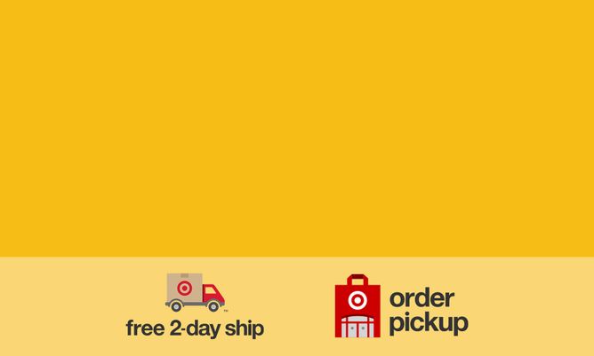 Free 2-day Shipping
Target Order Pickup