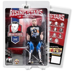 Rising Stars of Wrestling Series Action Figures: Brian Myers [T-Shirt Variant] - 1 of 3