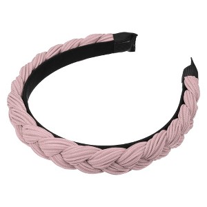 Unique Bargains Fabric No Slip Fashion Headbands 0.79" Wide - 1 of 4