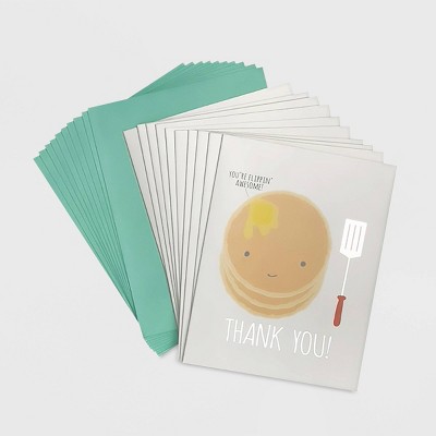 Paper Riot Co. 10ct Flippin Thanks Boxed Card Set