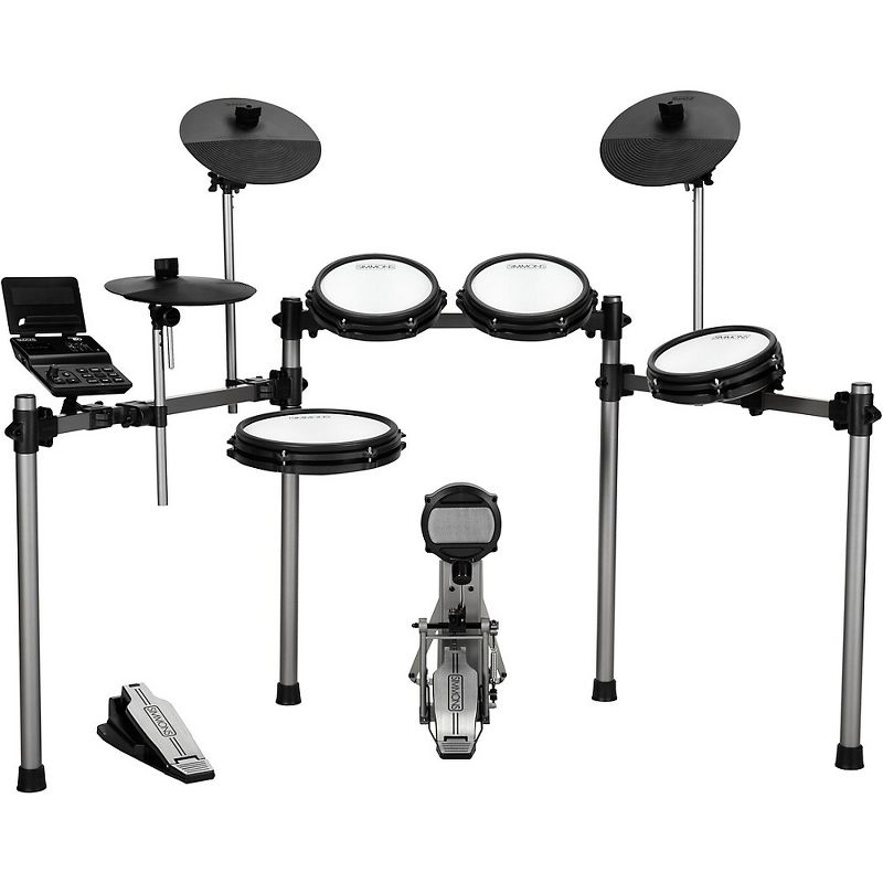 Simmons Titan 50 Electronic Drum Kit With Mesh Pads, Bluetooth and DA2112 Drum Amp, 2 of 7