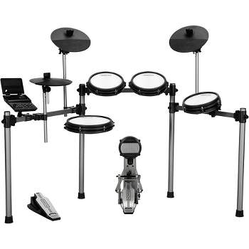 Simmons Titan 50 Electronic Drum Kit With Mesh Pads and Bluetooth