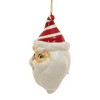 Transpac 5.5 Inch Retro-Looking Holiday Ornament Christmas Bust Tree Ornaments - 3 of 3