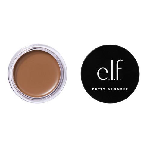 E.l.f. Cosmetics Putty Bronzer Brush - Black - 4754 requests