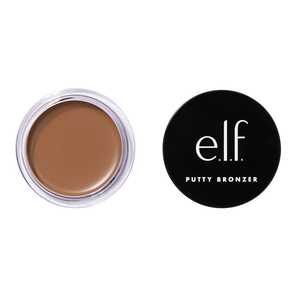 Photos - Face Powder / Blush ELF e.l.f. Putty Bronzer - Honey Drip - 0.35oz 