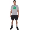 Men's Campus Lab University of Arkansas at Monticello Men's Sport Active T-Shirt Primary Logo - 3 of 4