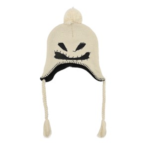 Nightmare Before Christmas Oogie Boogie Big Face White Laplander - 1 of 3