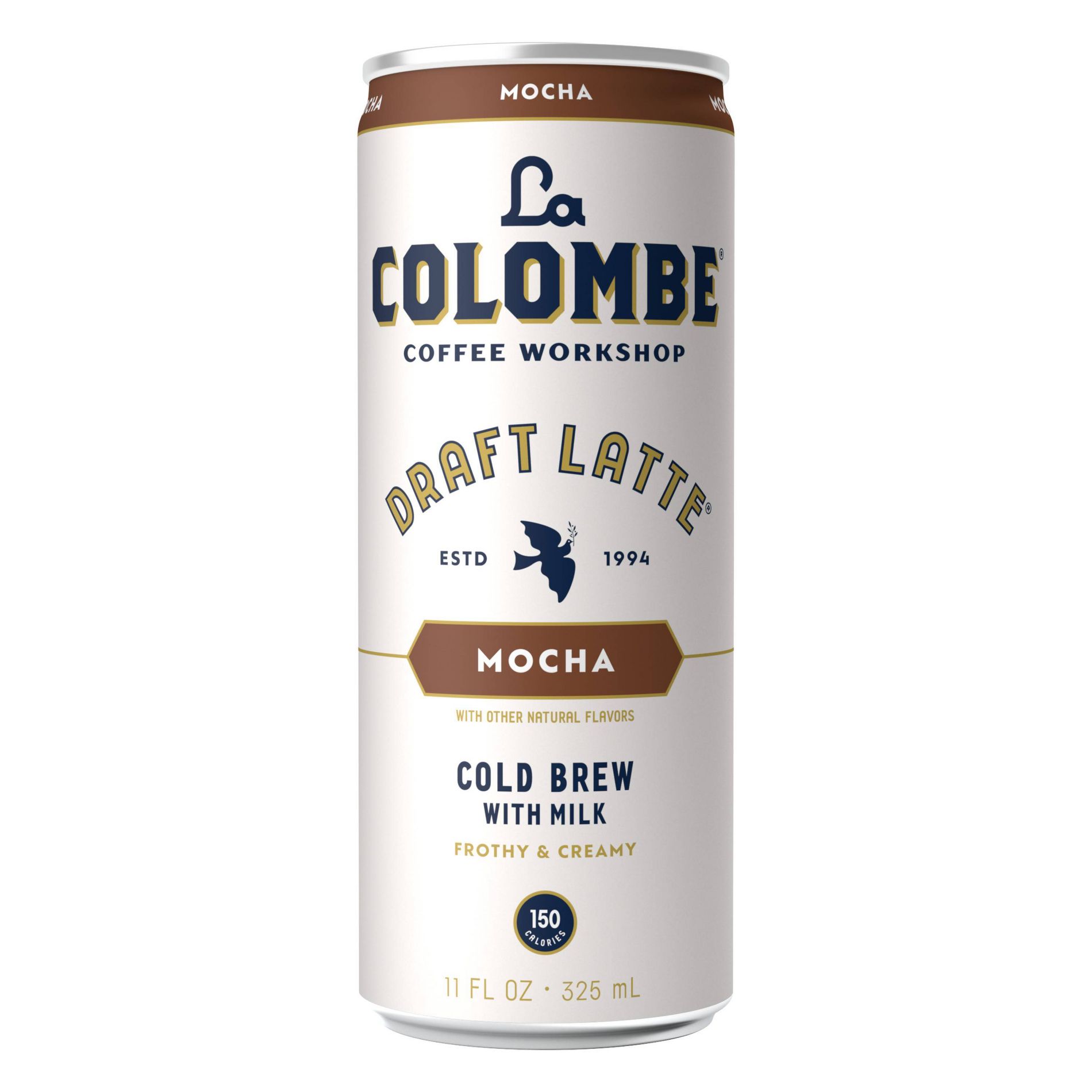 La Colombe Mocha Draft Latte - 11 fl oz Can