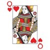 Men's Lost Gods Standard Queen Of Hearts T-Shirt - 2 of 4