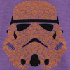 Girl's Star Wars: A New Hope Halloween Stormtrooper Jack-O'-Lantern Fill T-Shirt - image 2 of 4