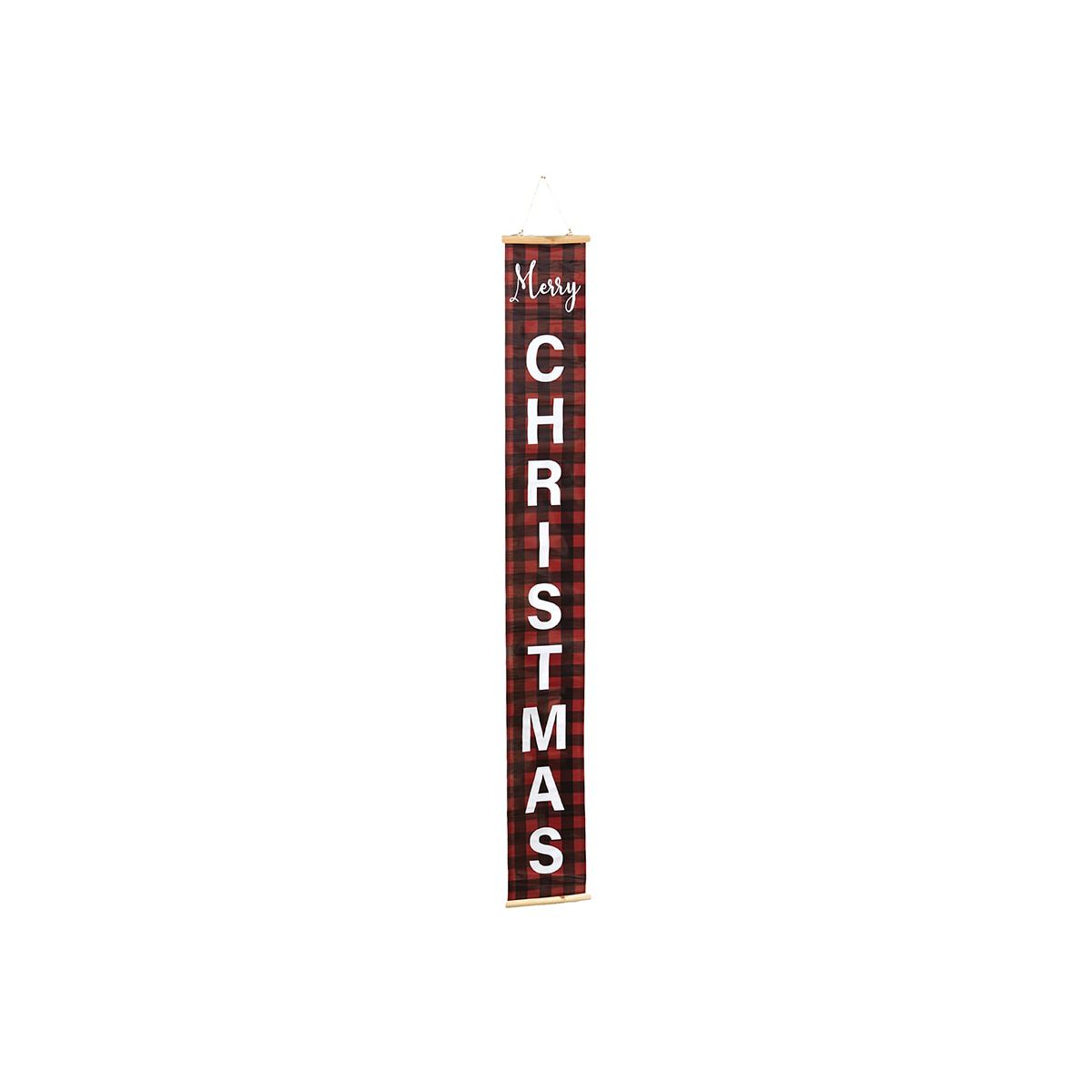 The Lakeside Collection Plaid Holiday Decor - - thumbnail 6