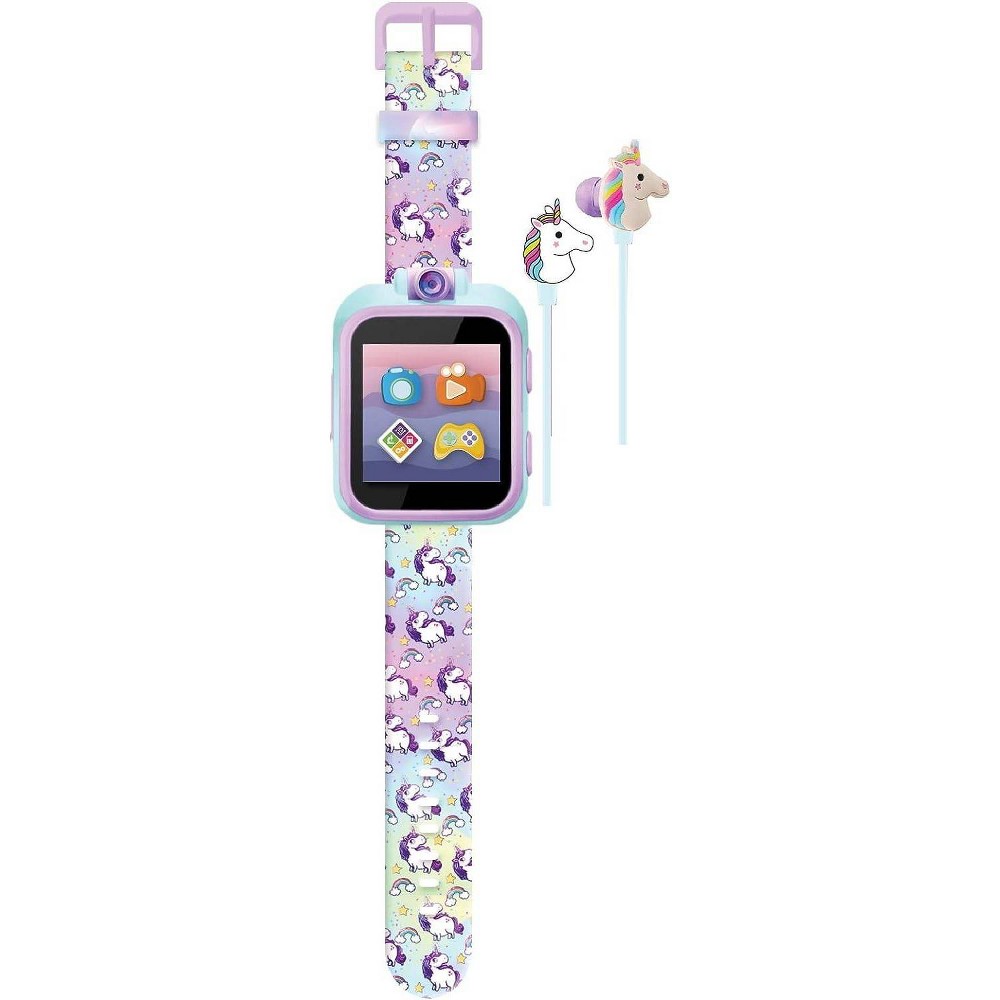Photos - Smartwatches Playzoom Kids Smartwatch & Earbuds Set - Tie Dye Unicorn Print