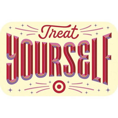 Treat Yourself Target GiftCard