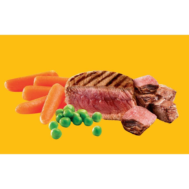 Pedigree Grilled Steak & Vegetable Flavor Small Dog Adult Complete Nutrition Dry Dog Food, 5 of 8