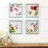 The Lakeside Collection Framed Art Themed Decor Butterfly Hummingbird Or Seashells - Seashells - 4 of 4