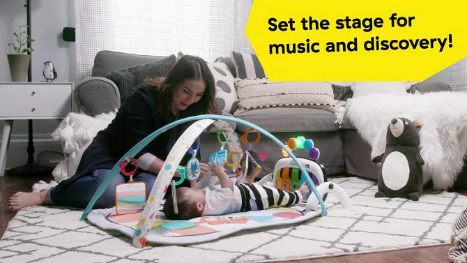 Baby Einstein 4-in-1 Kickin&#39; Tunes Music and Language Discovery Play Gym, 2 of 33, play video