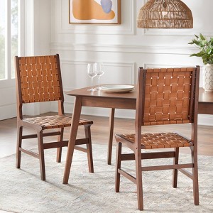 Lifestorey Set of 2 Brady Dining Chairs - 1 of 4