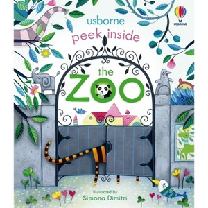 Peek Inside the Zoo - by  Anna Milbourne (Board Book) - 1 of 1