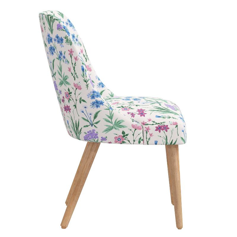 Skyline Furniture Sherrie Dining Chair in Botanical, 4 of 10
