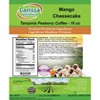 Larissa Veronica Mango Cheesecake Tanzania Peaberry Coffee (Gourmet, Naturally Flavored, Whole Coffee Beans) (16 oz, ZIN: 564210) - 2 of 4