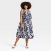 Women's Midi Picnic A-Line Skirt - A New Day™ - 3 of 3