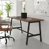 Flash Furniture Redmond Commercial 60x24 Conference Table with 1" Thick Double Sided Laminate Table Top with PVC Edging and Heavy Duty A-Frame Steel Base - 4 of 4