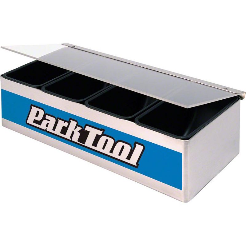 Park Tool JH-1 Bench Top Box Small Parts Holder, 1 of 5
