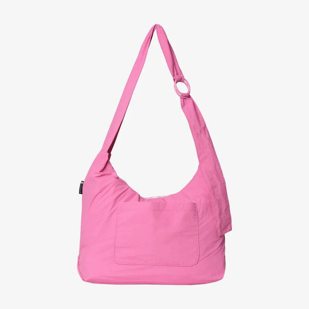 Photos - Women Bag Thread Wallets Crossbody Bag Bubblegum - Pink