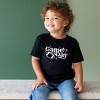 The Juniper Shop Game Day Stars Toddler Short Sleeve Tee - 2 of 3