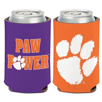 NCAA Clemson Tigers Vintage Can Cooler