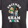 Women's - Barbie - St. Patrick's Day Friends Sham Rock Short Sleeve Graphic T-Shirt - 2 of 4