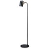 Signature Design by Ashley Ridgewick Floor Lamp Black/Brown: Contemporary Metal Lighting, UL Listed - 2 of 4
