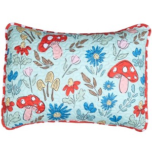 The Lakeside Collection Galloway Quilt Ensemble - Standard Sham 1 Pieces - 1 of 2