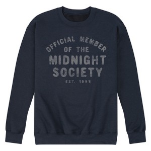 Men's - Are You Afraid of the Dark - Midnight Society Official Member Graphic Fleece Sweatshirt - 1 of 4