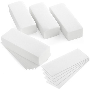 Juvale Facial Hair Removal Strips for Women Body Hair, Non-Woven (400 Pack, 7.85x2.7 In) - 1 of 4
