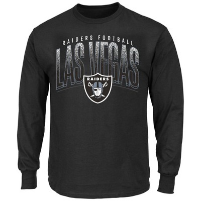 Raiders t shirts big best sale and tall