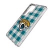 NFL AFC Teams Plaid Clear Cell Phone Case for Samsung Galaxy - 2 of 4