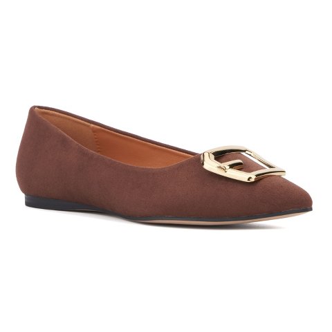 Обувь Torgeis Women's Hartwell Ballet Flats - 9, TAN