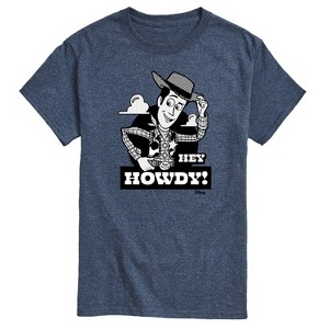 Men's - Disney - Hey Howdy Short Sleeve Graphic T-Shirt - 1 of 4
