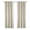 PAGED Printed Ikat Blackout Curtains for Bedroom,Window Curtain Panel with Grommet Top,Curtains for Living Room,Machine Washable - 2 of 4