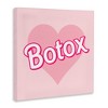 Stupell Industries Pink Heart Botox, 24" x 24" - 3 of 4