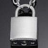 Lock & Key Couple Necklace Set - Matching 'You Hold The Key To My Heart' Gift - 3 of 4