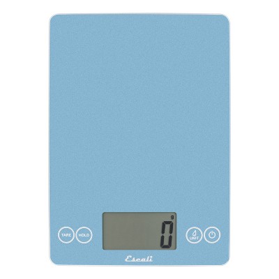 Escali Telero Digital Kitchen Scale Blue : Target