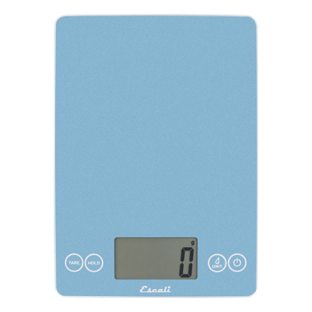 Escali Arti Glass Digital Scale Sky Blue